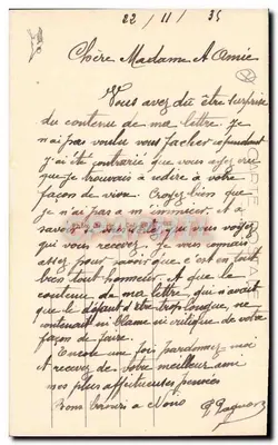 Thiers (P.-de-D.) — Estrada de Lyon e Gorges da Durolle — n°16 — Verso