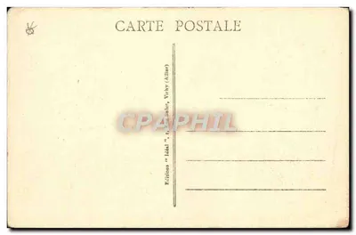 Zamek w Tournœil — Ruiny w okolicach Châtelguyon — Wydawca Idéal, nr 2677 — Rewers