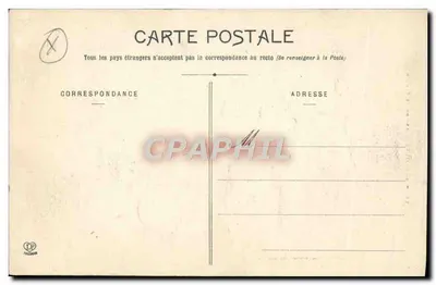 Toulouse - Abside Saint-Sernin — Phototype Labouche, Toulouse, n°16 — Verso