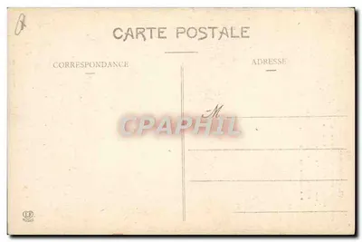 Toulouse - Abside da Basílica de São Sernin — editor: Cassagne Frères Toulouse, n°16 — Verso