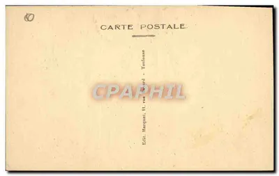 Toulouse — Hotel de Pierre (século XVI) — Editor Marquet, rua Taurard — Verso