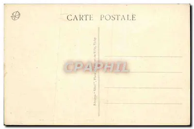 La Bourboule — Przełęcz zapory i Villa du Rocher — Wydawca Ideal, nr 3054 — Rewers