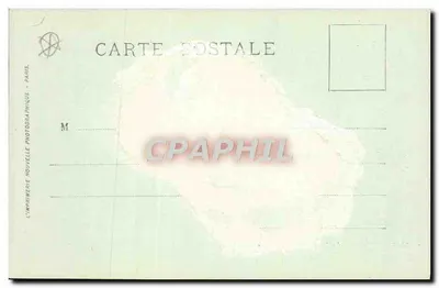 Auvergne — Puy-de-Dôme — Widok z Przełęczy Ceyssat — LL. — Rewers