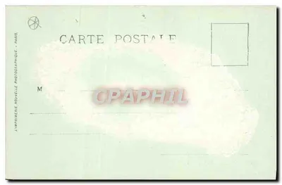 Clermont-Ferrand — Statua Wercingetoryka — L. Lauvergne, n°10 — Rewers