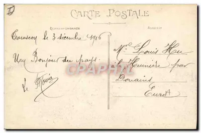 Beaucaire — Krypta i Ruiny Zamek Montmorency, zbudowany w XIII wieku — Photo-Modern, Tarascon - Rep. int. — Rewers