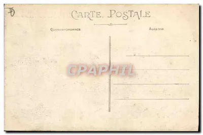 Beaucaire — Katedra i Ruiny Zamek Montmorency, zbudowany w XIII wieku — Photo-Modern, Tarascon - Rep. int. — Rewers