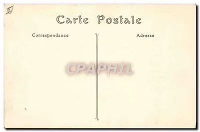 Beaucaire — Ruiny kaplicy zamkowej — ND. Fot. — Rewers