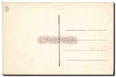 Beaucaire (Gard) - Ruiny zamku Montmorency - Katedra — Rewers
