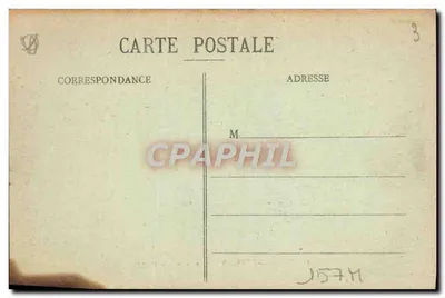 Clermont-Ferrand — Plac Świętego Hérem — wydawca Besson, nr 15 — Rewers