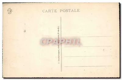 L'Auvergne — Cresta del Gallo, Roca de la Rancune, Valle de Chaudefourn — J. Gouttienges, Billeriques — Reverso