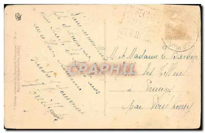 Piękne Przełęcze Przy Zadziorze Dordogne w LA BOURBOULE — Idealne — Rewers