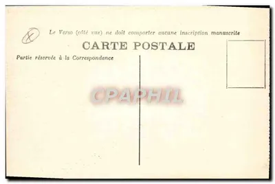 Nîmes — Les Arènes, widok z wnętrza — A. R. — Rewers