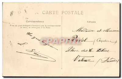 Nîmes - Giardino della Fontaine — Collezione Aubac-Plos, Nîmes — Verso