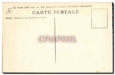 Nîmes — Bulwar Victora Hugo — A.R. (W tle, Duży Teatr i Wieża Magne) — Rewers