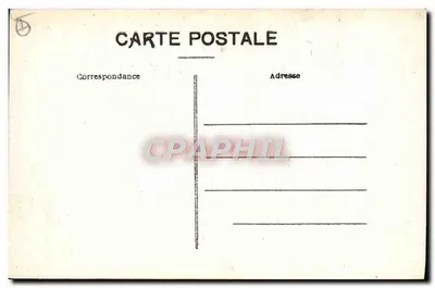 NIÇA — O Ponte do Gard — A.R., n° 36 — Verso