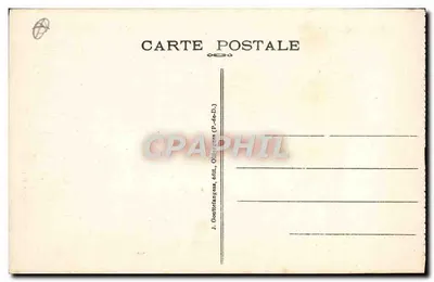 Góry Durolle u stóp Margeride — Thiers — Auvergne — G. D'O. n°222 — Rewers