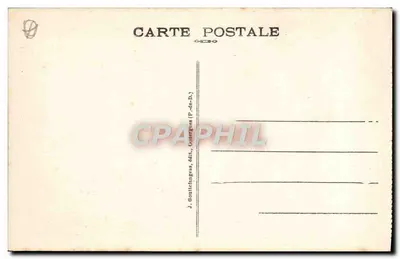 Thiers — La Roche Percée — Auvergne — G.D'O. n°232 — Rewers