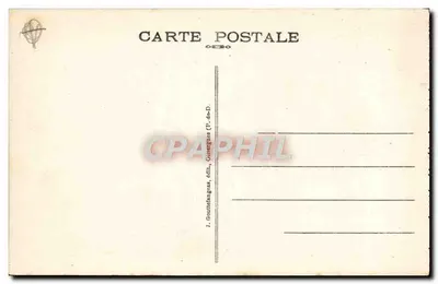 Thiers - Skoczek w Creux-de-l'Enfer — G. D'O. n° 239 — Rewers