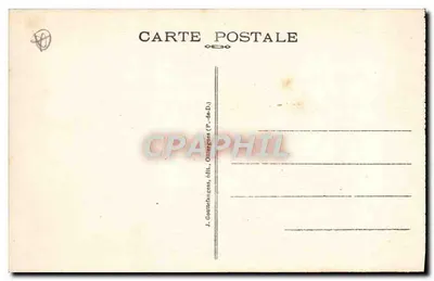 Thiers - Watervallen van het Creux-de-l'Enfer — G. D'O. - 264 — Achterkant