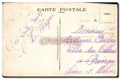 La Bourboule — Dolina Vendeix — G D'O. - 1286 — Rewers