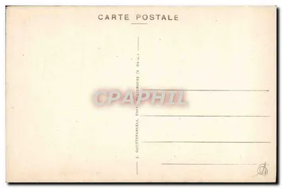 Abbazia di LA CHAISE-DIEU — Facciata dell'Abbazia — G.D'O. 5283 — Verso