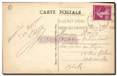 La Bourboule — Trasa kaskadowa — Wydawnictwo Ideal — Rewers