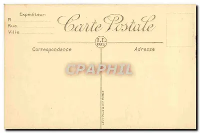 Boulogne-sur-Mer — O Casino e a Terrasse — N.G. — N°119 — Verso