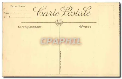 Boulogne-sur-Mer — La Nouvelle Poste — N.G. n°343 — Rückseite