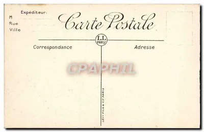 Boulogne-sur-Mer — El Puente Marguet — N.G. — Reverso