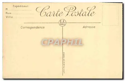 Boulogne-sur-Mer — Dighe di Sainte-Beuve — N.G. — N°128 — Verso