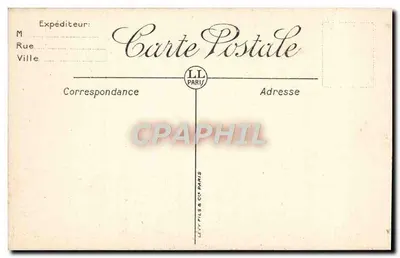 Boulogne-sur-Mer — Hotel Imperial — Digue de Mer — N.G. — N° 121 — Verso