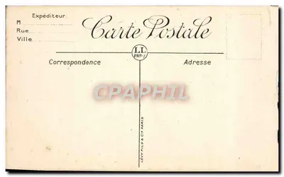Boulogne-sur-Mer — Saída do Porto — N° 39 — Verso