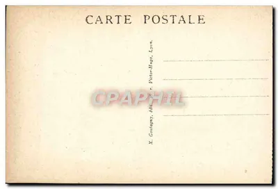 LYON — Plac Republiki — wydawca X. Goutagny, Lyon — Rewers