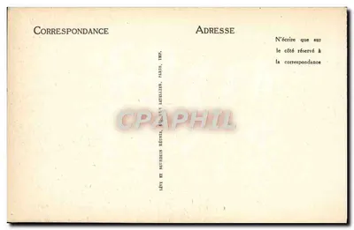 Pittoreski Dauphiné — La Grave (alt. 155 m.) i Meije (alt. 3987 m.) — LL — Rewers