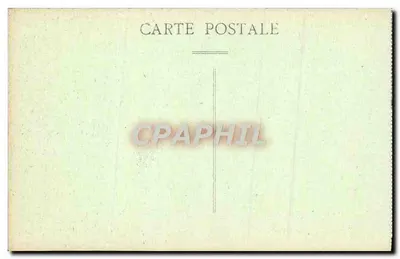 Pau — Cour d'Honneur Zamku — Wydawnictwo Vaneldon, nr 13 — Rewers