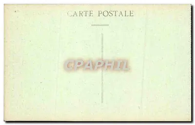 Pau — O Castelo — Berço de Henri IV — Edição Varichion — Verso