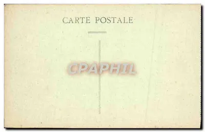 Pau — De Koninklijke Plein — Uitgave Varichon, n°6 — Achterkant