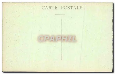 Château de Pau — De afscheid van Hendrik IV aan Gabrielle — Editie Varichon, n°27 — Achterkant