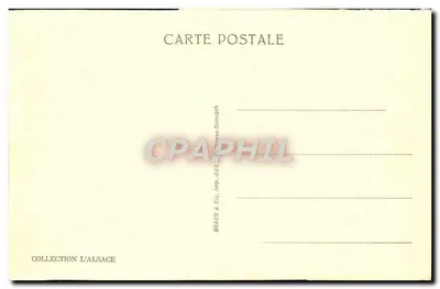 Metzeral — Le Fischbœdle — Braun & Cie, Dornach — Verso