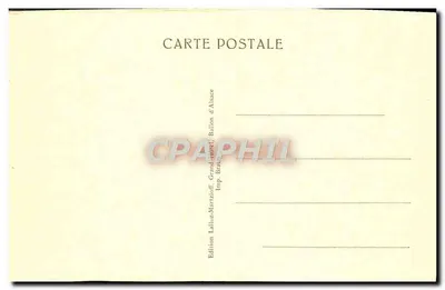 Ballon d'Alsace — Étang du Petit-Haut — nr 6071c — Rewers