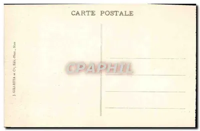 Gorges du Loup (A.M.) — Wewnętrzne Góry — Wydawca: Gilletta, Nice — Rewers