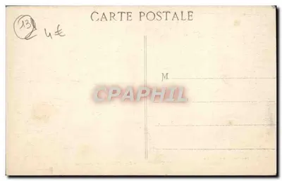 AIX-en-PROVENCE - O Palácio de Justiça — Coleção C. Martinet - Aix — Verso
