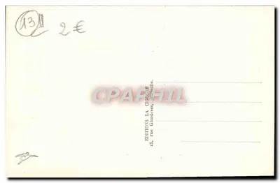 Aix-en-Provence — Catedral São Salvador, O Claustro 1980 — Éditions La Cigogne — Verso