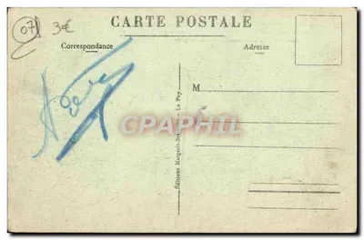 O Lago de Issarlès (o mais profundo da França) — As Altas Cévennas Ilustradas n°436 — Verso