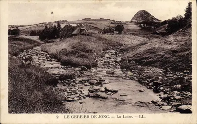 O Gerbier de Jonc — A Loire — LL. — Pappert & Duckamp, Aubenas