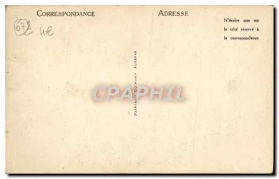 O Gerbier de Jonc — A Loire — LL. — Pappert & Duckamp, Aubenas — Verso