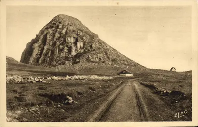 Monte Gerbier des Joncs — montanha fonolítica — Edições d'Art Margerit Brenond, n° 433