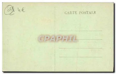 Crusas — A Igreja Subterrânea — Edit. Bernard n°113 bis — Verso