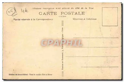 Beuil (1450 m.) — La Condamine — Świetna pista dla narciarzy — Rewers