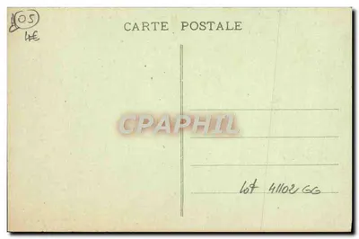 Las Alpes - Queyras - Valle del Guil, más allá de Abrîés - Mont Viso (3841 m) — Reverso